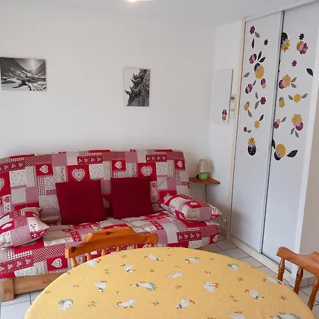 דירה Pour 3 Pers. A Avec Balcon, Parking, Pres Navettes Et Centre. Exposition Sud/ouest. - Fr-1-676-115 Châtel