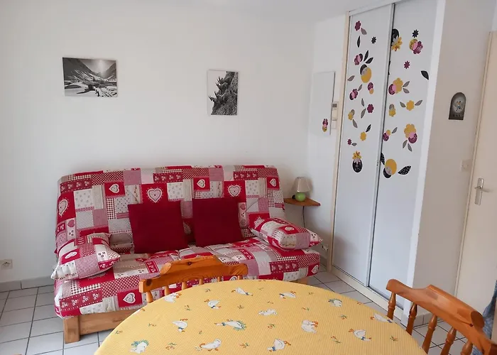 Appartement Pour 3 Pers. à Avec Balcon, Parking, Près Navettes Et Centre. Exposition Sud/ouest. - Fr-1-676-115 Châtel